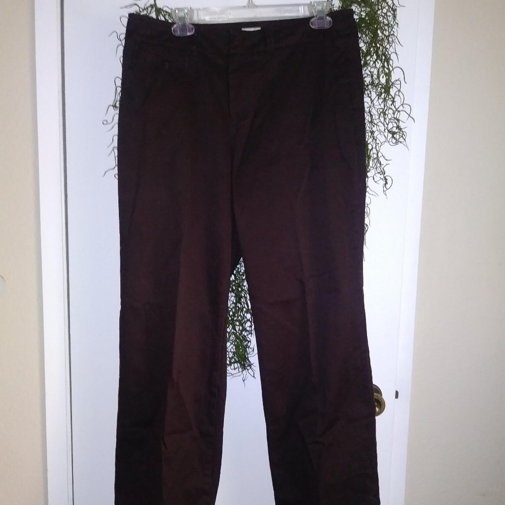 🛑LAST CHANCE🛑MERONA Woman’s Black Slacks